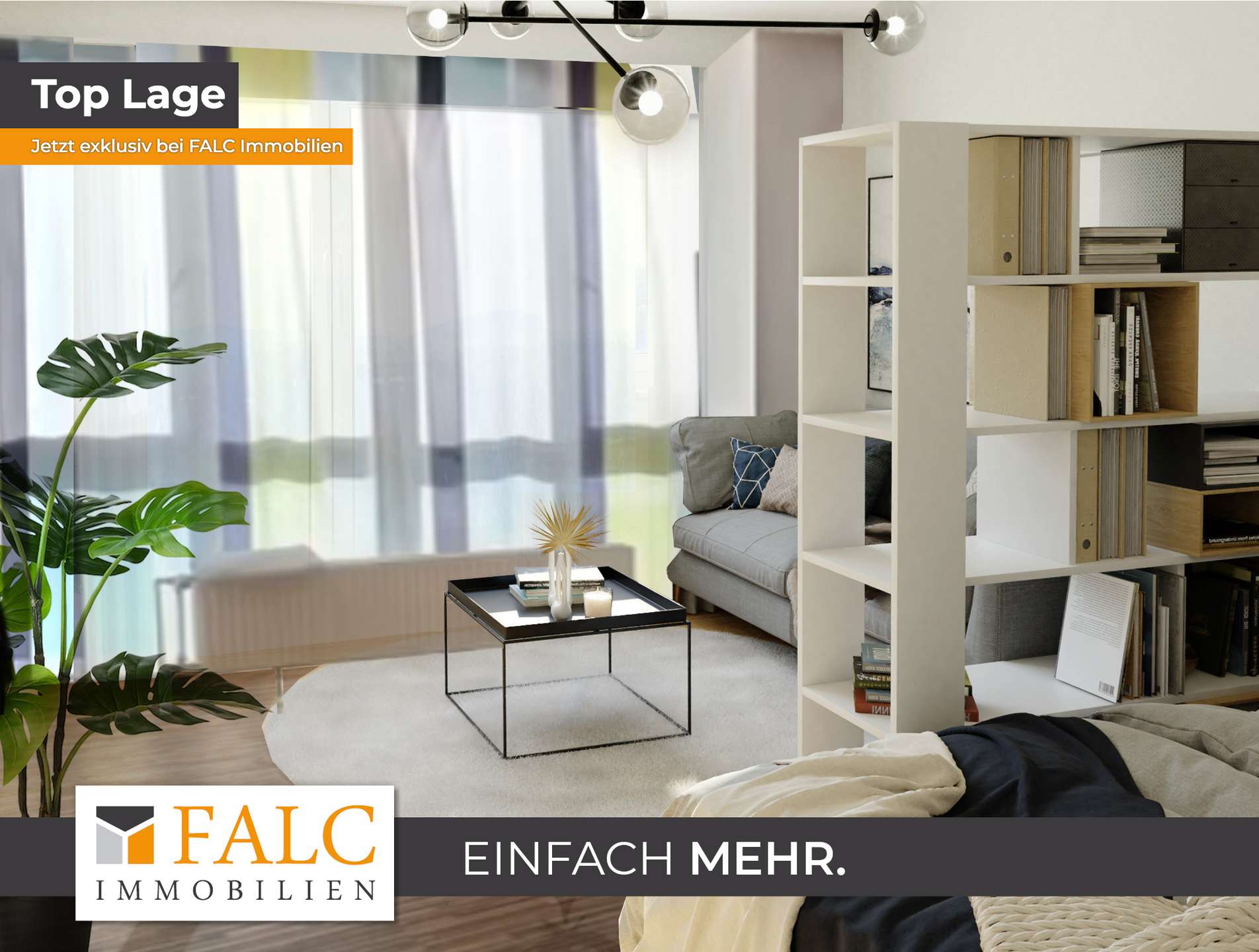 Visualisierung Apartment